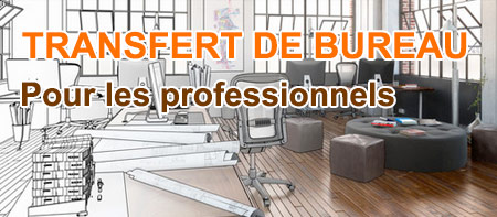 transfert de bureau pour les pros