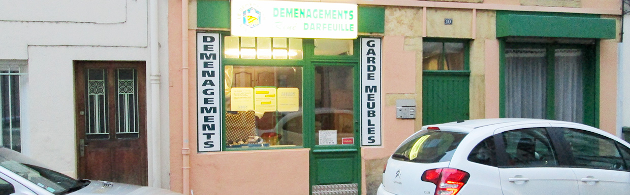 Déménagements Darfeuille